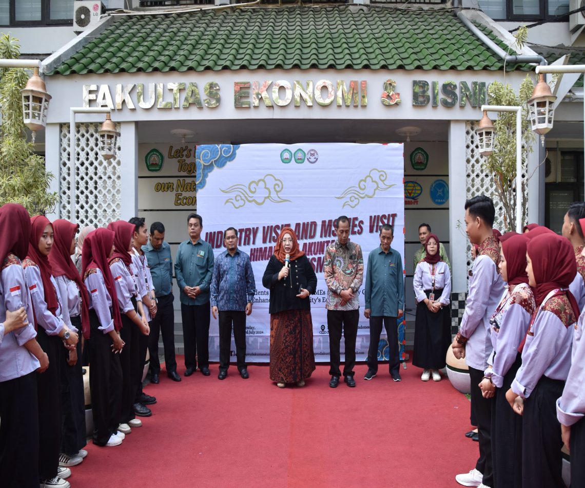 Kunjungan Industri ke UMKM Mahasiswa Akuntansi FEB UNISMA