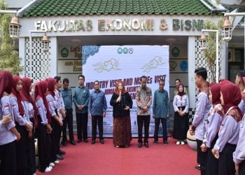 Kunjungan Industri ke UMKM Mahasiswa Akuntansi FEB UNISMA