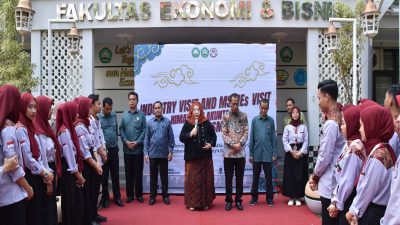 Kunjungan Industri ke UMKM Mahasiswa Akuntansi FEB UNISMA