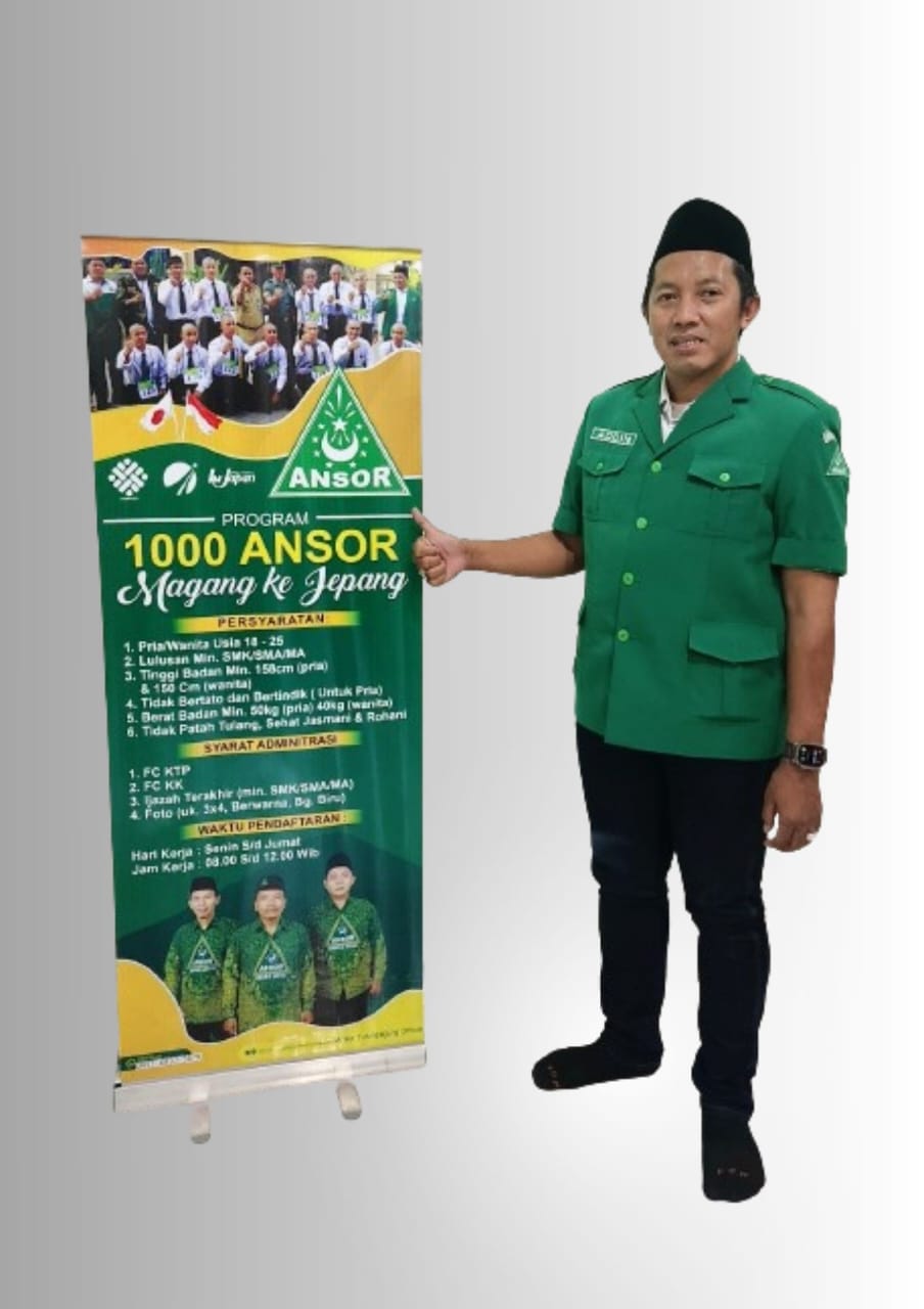 Program Anshor Magang ke Jepang, H. Addin Jauharudin Apresiasi Upaya GP Ansor Tulungagung 7 H. Addin Jauharudin kunjungi pelatihan Program Anshor ke Jepang di Tulungagung
