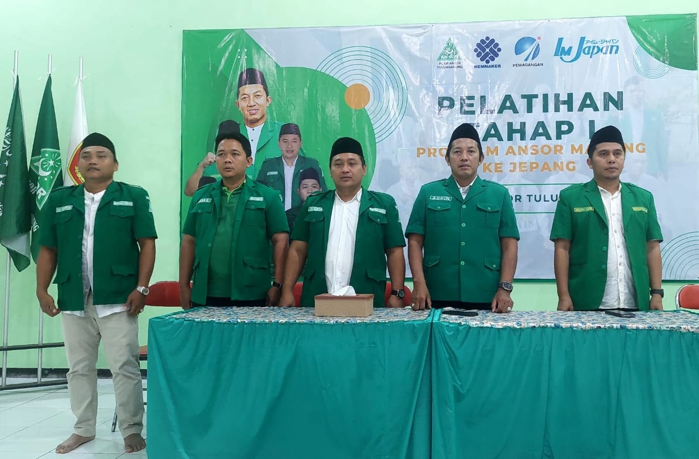 Program Anshor Magang ke Jepang, H. Addin Jauharudin Apresiasi Upaya GP Ansor Tulungagung 6 H. Addin Jauharudin kunjungi pelatihan Program Anshor ke Jepang di Tulungagung