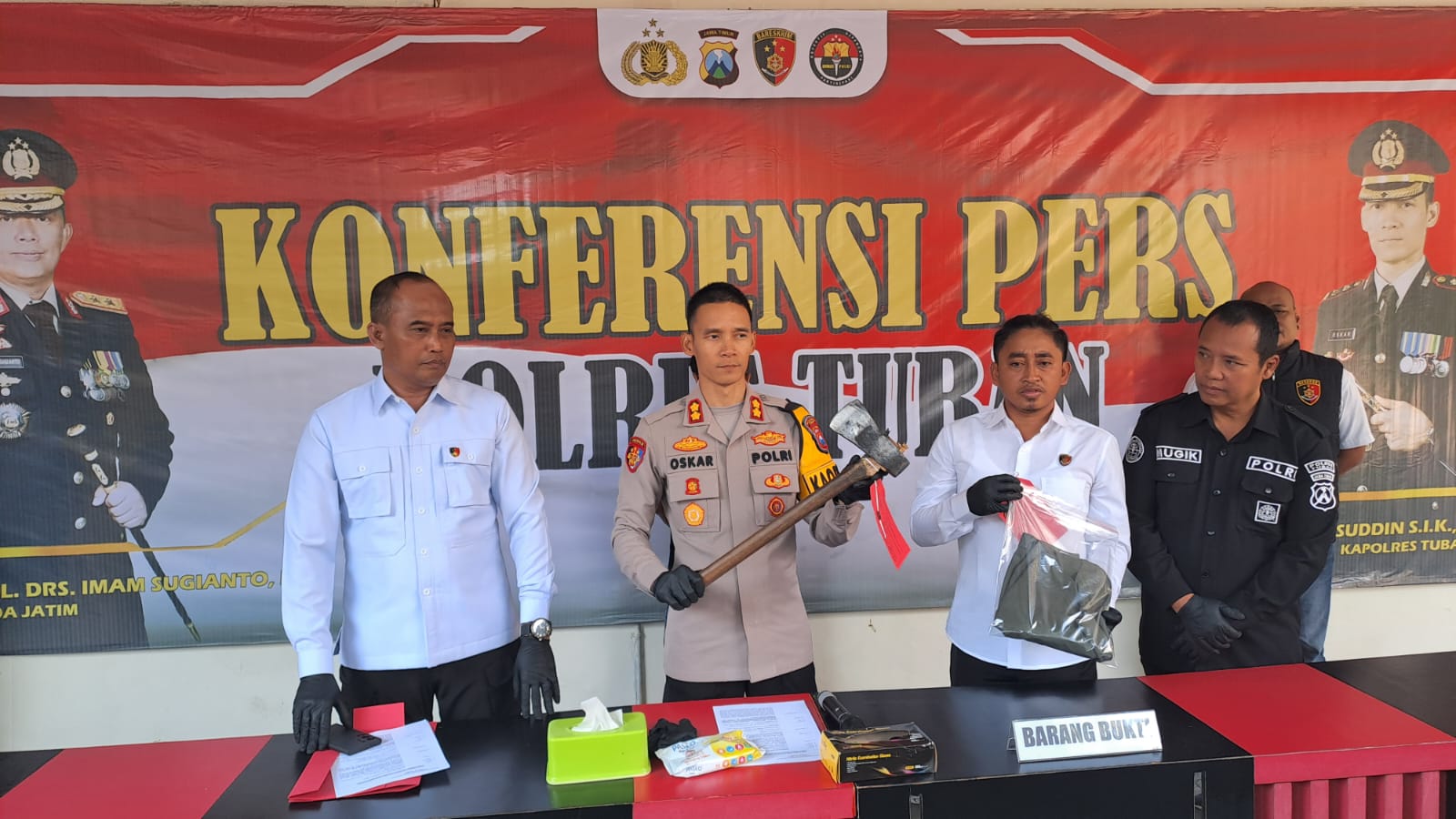 Tertangkap Curi Pohon, Pria di Tuban Serang Polisi Hutan dengan Kapak
