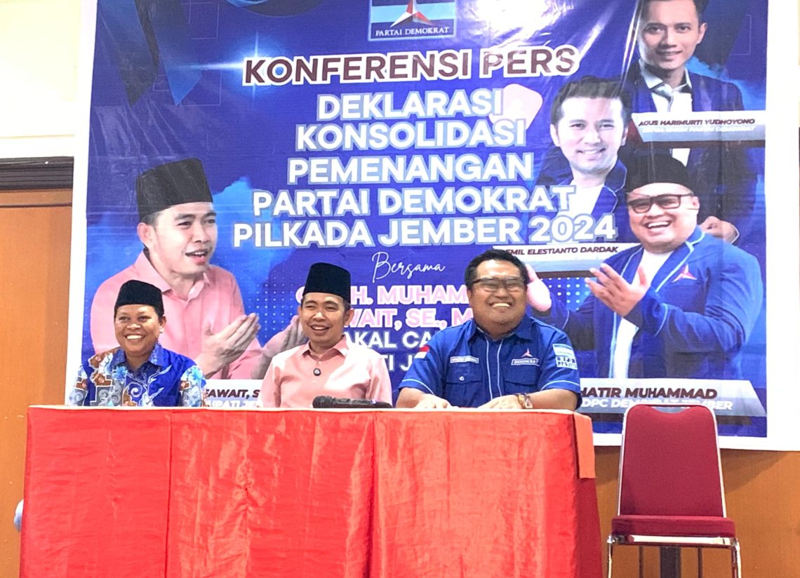 Deklarasi Dukung Gus Fawait di Pilkada Jember 2024