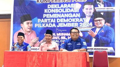 Deklarasi Dukung Gus Fawait di Pilkada Jember 2024