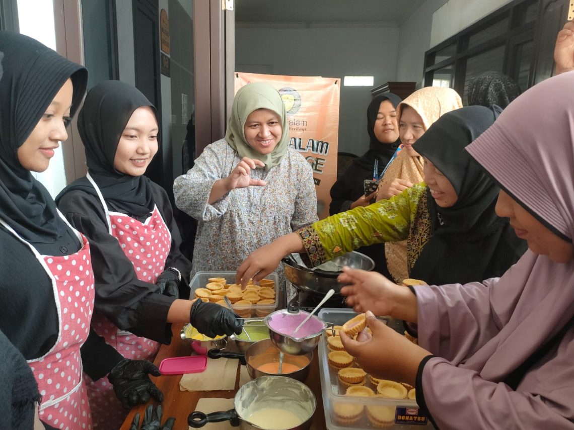 UMKM binaan YDSF Malang