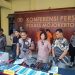 Polisi Ringkus Produsen Uang Palsu Ratusan Juta di Mojokerto, Upal Pecahan 50 Ribuan dari Kertas HVS 12 Uang palsu.