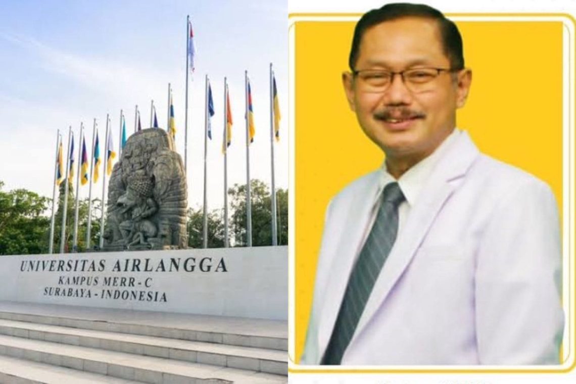 Dekan FK Unair Surabaya Dicopot Jabatannya, Humas Kampus Buka Suara 1 Dekan FK Unair.