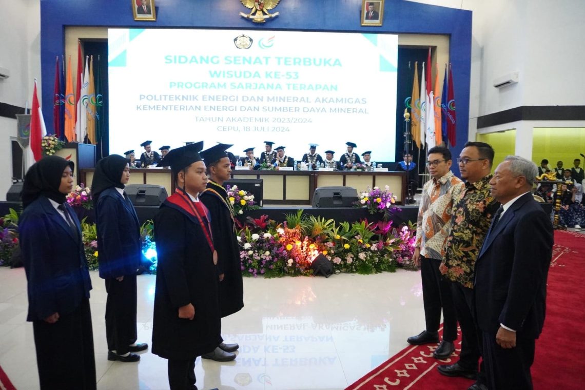 Program Beasiswa PRPP, Luluskan Puluhan Putra-Putri Terbaik Tuban: Mantan Tukang Parkir Lulus D3 PEM Akamigas 1 Tuban.