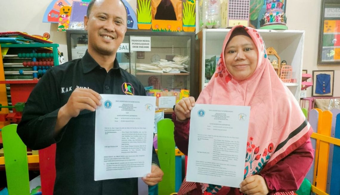 PG PAUD Unikama dan Sanggar Dongeng Kepompong Jalin Kerja Sama untuk Tingkatkan Pendidikan Anak Usia Dini 1 Sanggar Dongeng Kepompong.