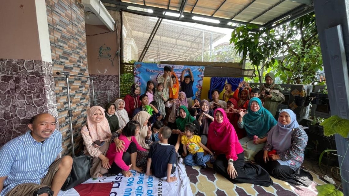 Penguatan Self-Care Agency, Mahasiswa IPB Tingkatkan Skill Anak Down Syndrome lewat Program "Ananta" 1 self-care agency.