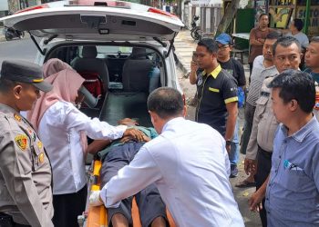 Antar Penumpang Beli Oleh-Oleh, Pria Penarik Becak di Tuban Tiba-Tiba Meninggal saat Kerja 1 Penarik becak.