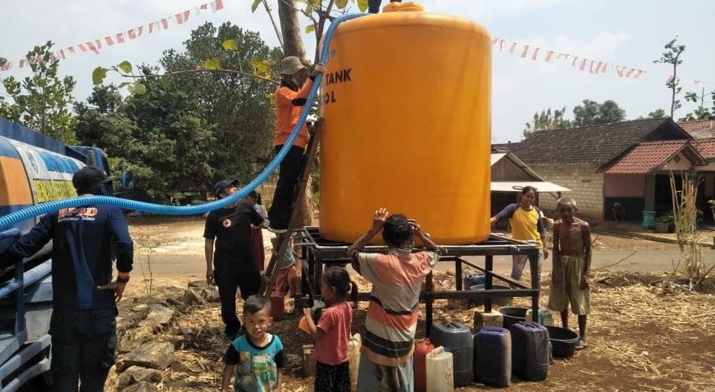 Empat Desa di Tuban Mulai Minta Droping Air Bersih 2 air bersih