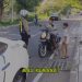 Lucunya! Tiga Bocah di Surabaya Naik Sepeda Motor Tak Pakai Helm Nangis Saat Diberhentikan Polisi 9 Tak pakai helm