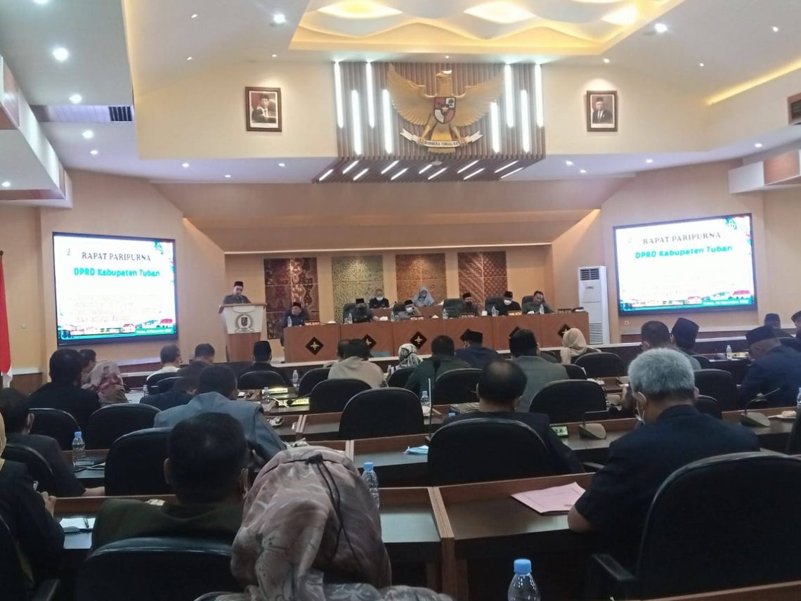 15 Anggota DPRD Tuban Terpilih Belum Lengkapi LHKPN Sebagai Syarat Pelantikan 1 Anggota DPRD
