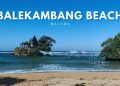 Balekambang Beach
