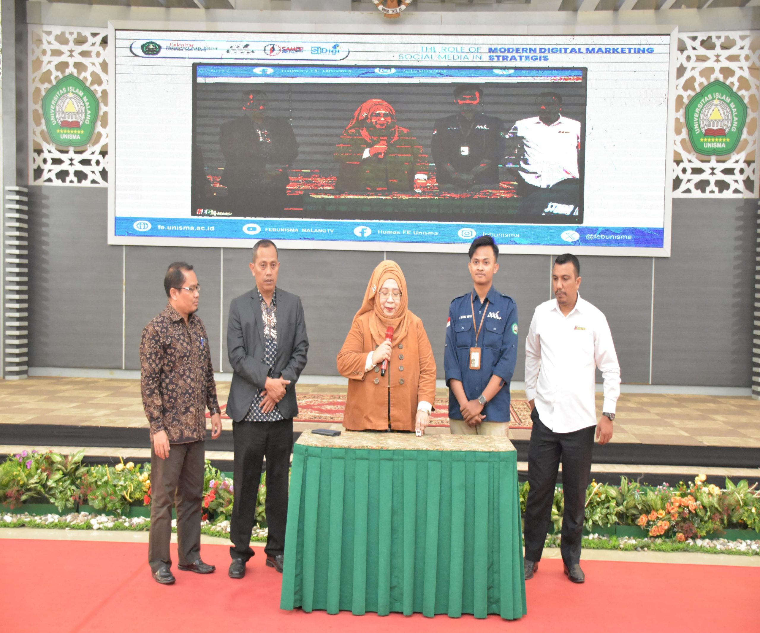 Berita SME FEB Unisma.