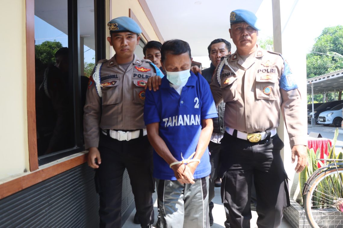 Kakek Cabul di Bangil Pasuruan "Mangsa" 7 Anak di Bawah Umur, Eksekusi Korban di Gudang Kosong 1 Kakek cabul.