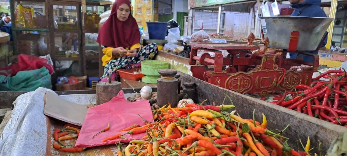 Harga cabai.