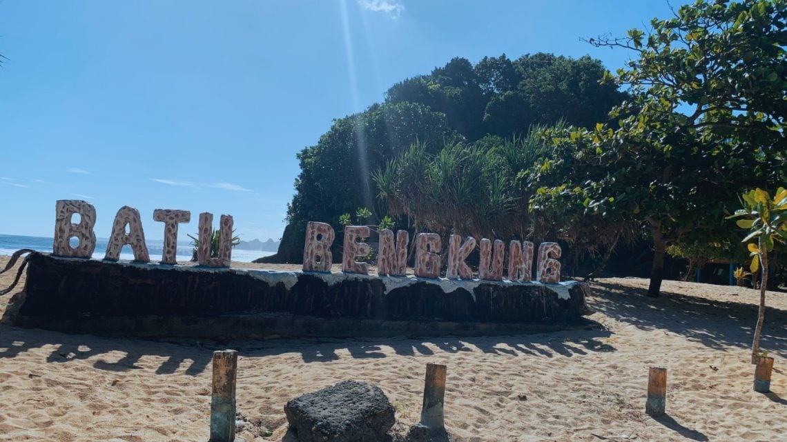 Batu Bengkung Beach Malang, a Hidden Paradise on The South Coast of Java 1 Batu Bengkung Beach