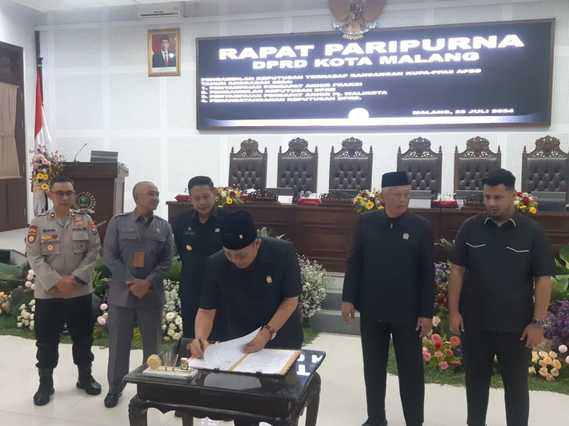 DPRD Kota Malang.