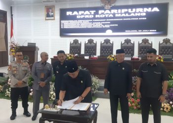 DPRD Kota Malang.