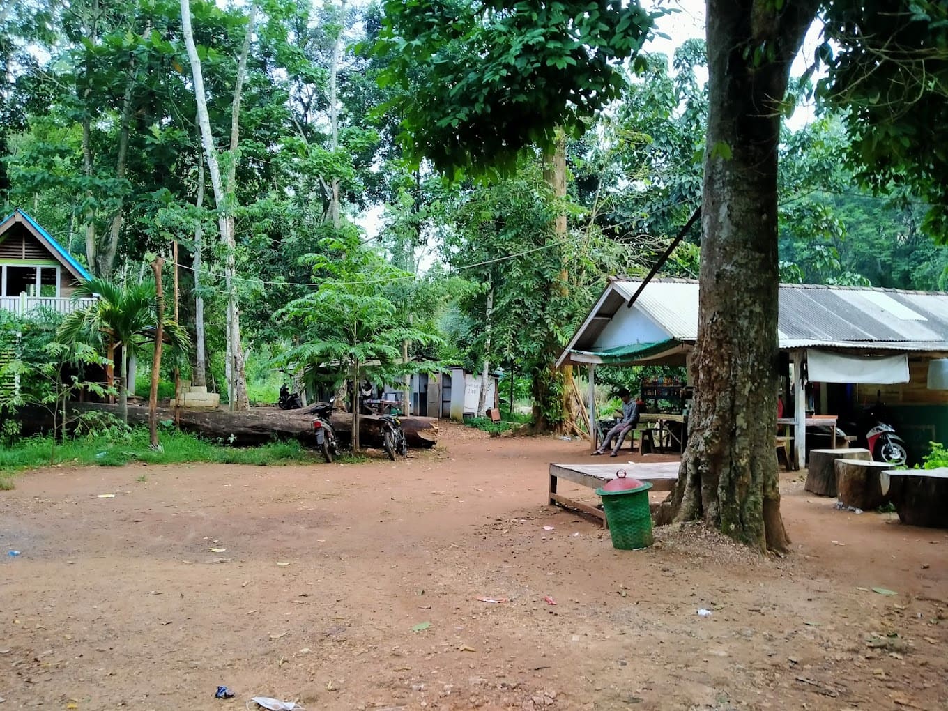 Mata Air Krawak di Tuban.