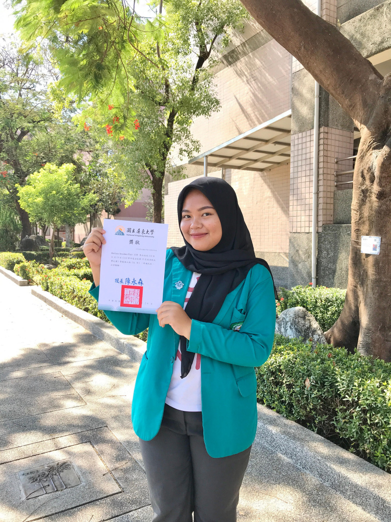 Berliana Imandari Putri, Mahasiswi FEB Unisma Torehkan Prestasi Gemilang di Ajang Internasional 2 Berliana1