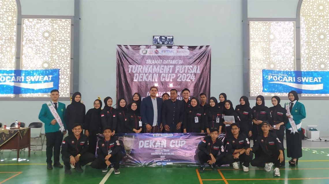 Turnamen Futsal Dekan Cup 2024.