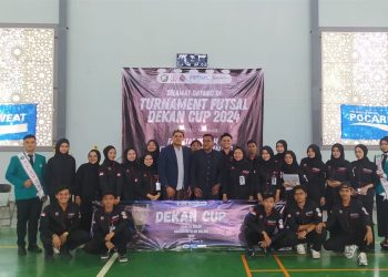 Turnamen Futsal Dekan Cup 2024.