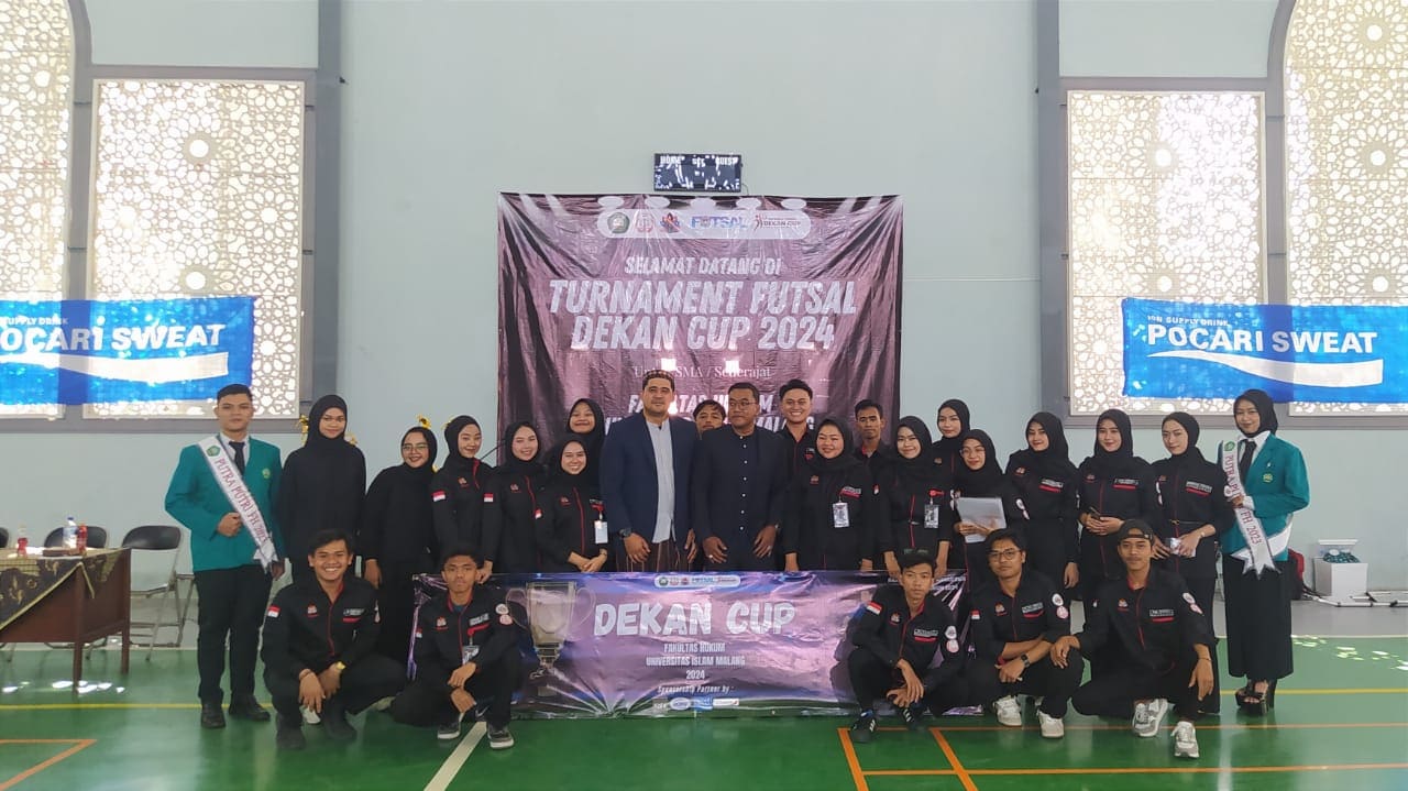 Turnamen Futsal Dekan Cup 2024.