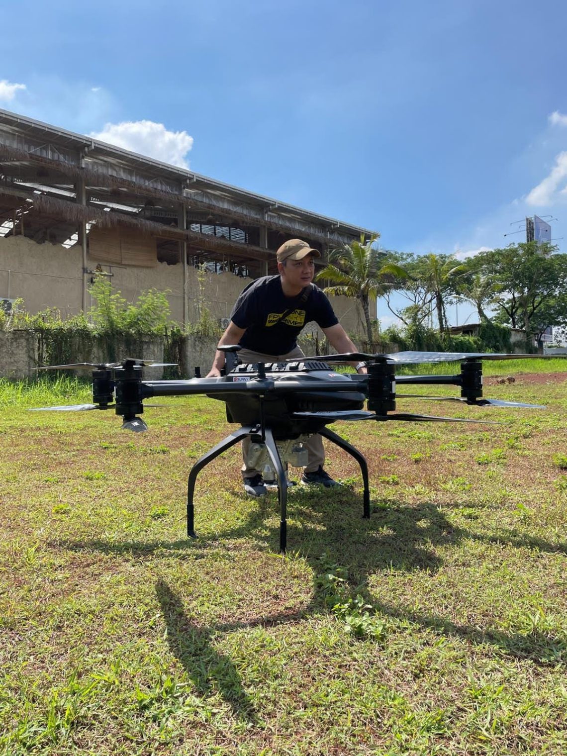 Kiprah Arya Dega Sukses Jadi Pakar Drone di Indonesia, Tak Pelit Berbagi Ilmu meski Banyak Haters 1 Arya Dega.
