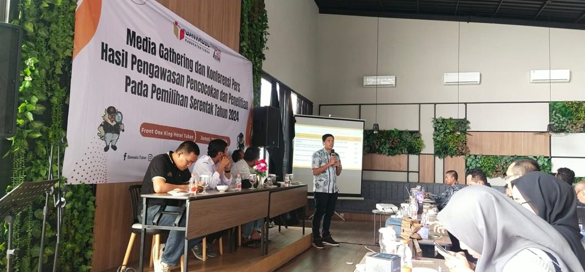Temuan Bawaslu Tuban: Ribuan Pelanggaran Prosedur Terjadi selama Tahapan Coklit 1 Tuban.