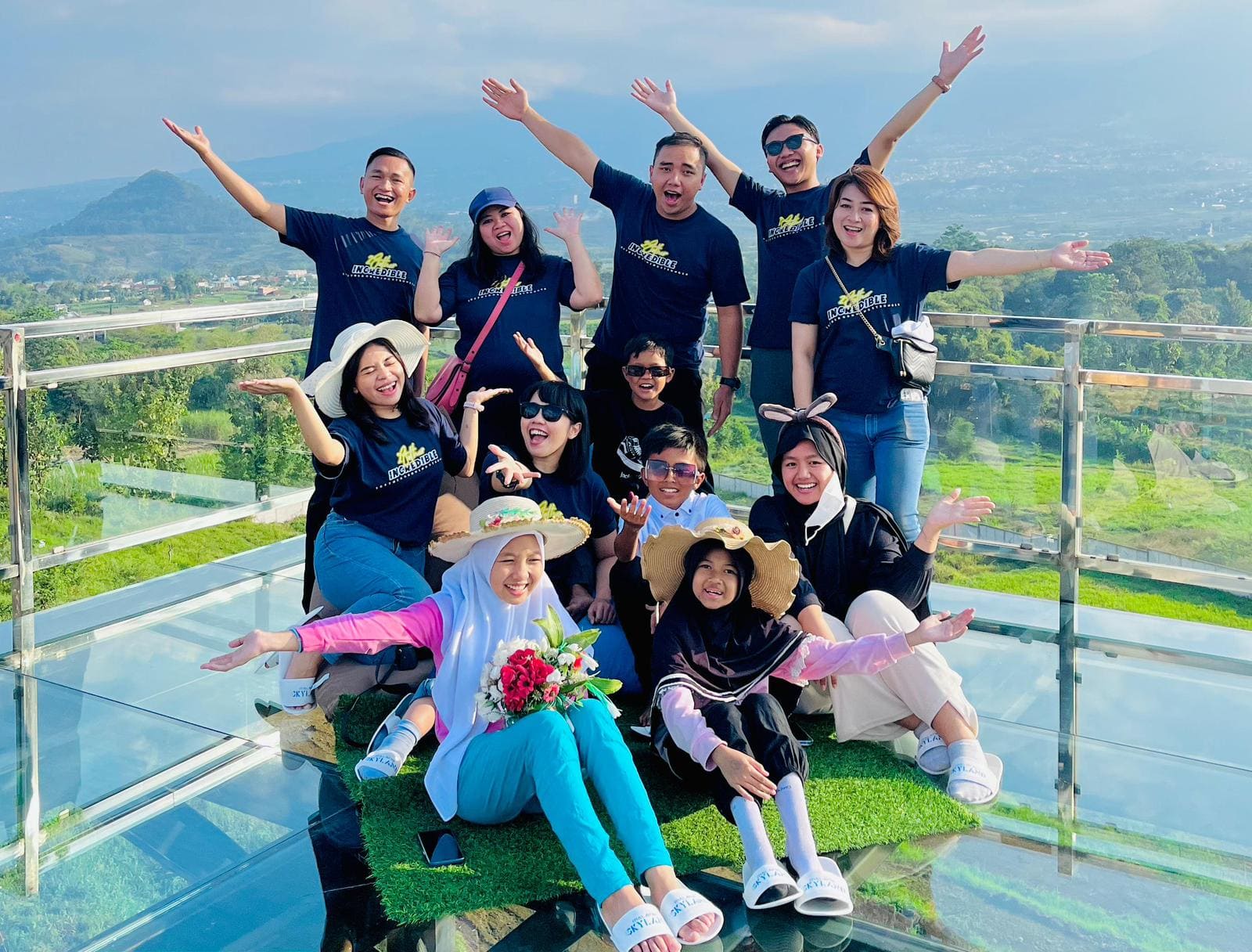 Anak asuh Grand Mercure Malang Mirama. 