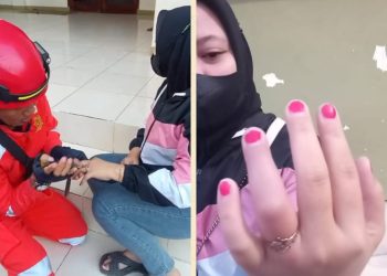 Cincin Tersangkut