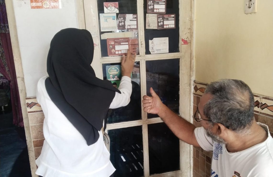 Jelang 20 Hari Coklit Data Pemilih Pilkada Mojokerto, Ini Angka Capaian Kerja Pantarlih 1 Coklit 3