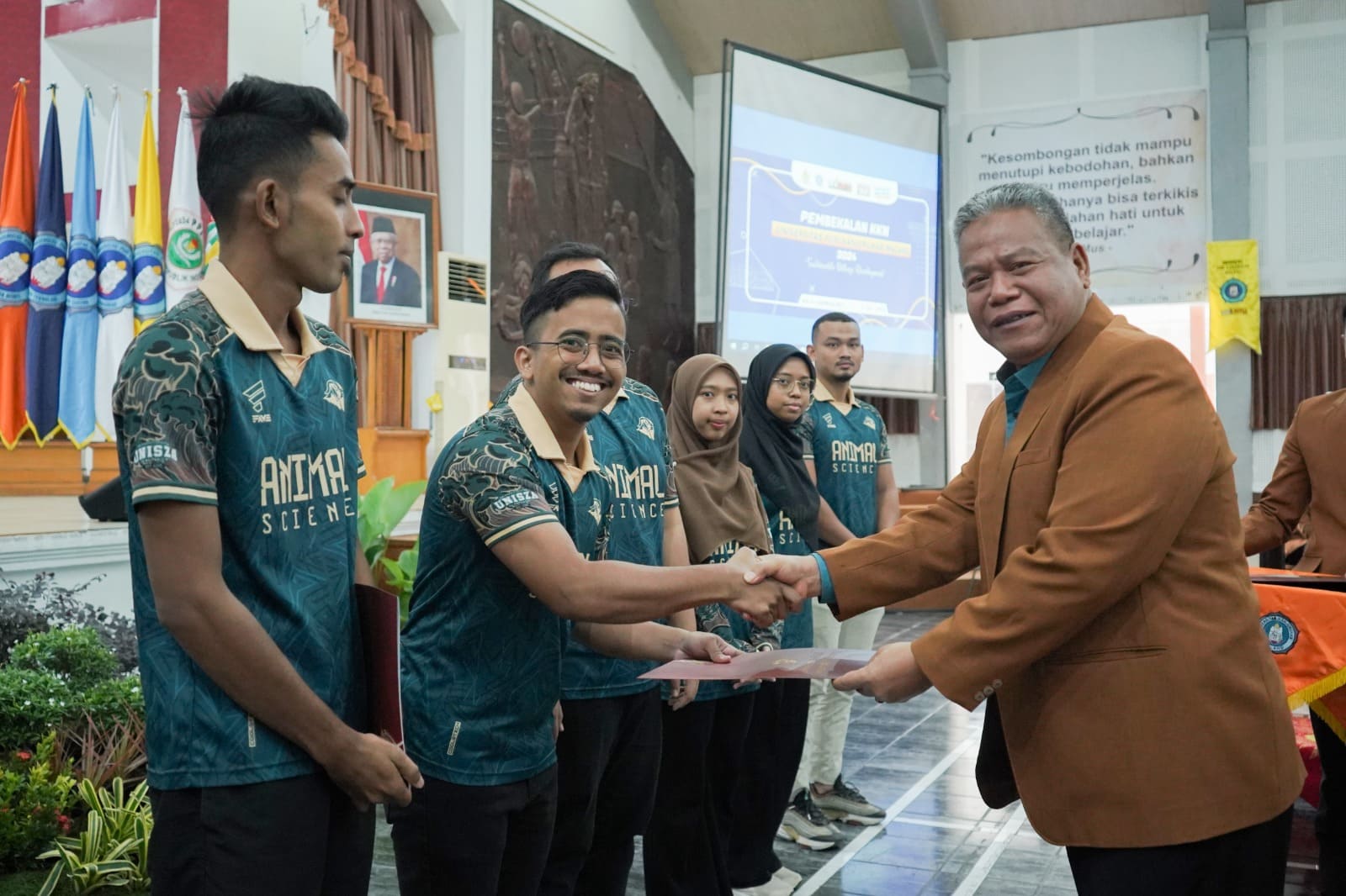 Pembekalan KKN Unikama 2024.
