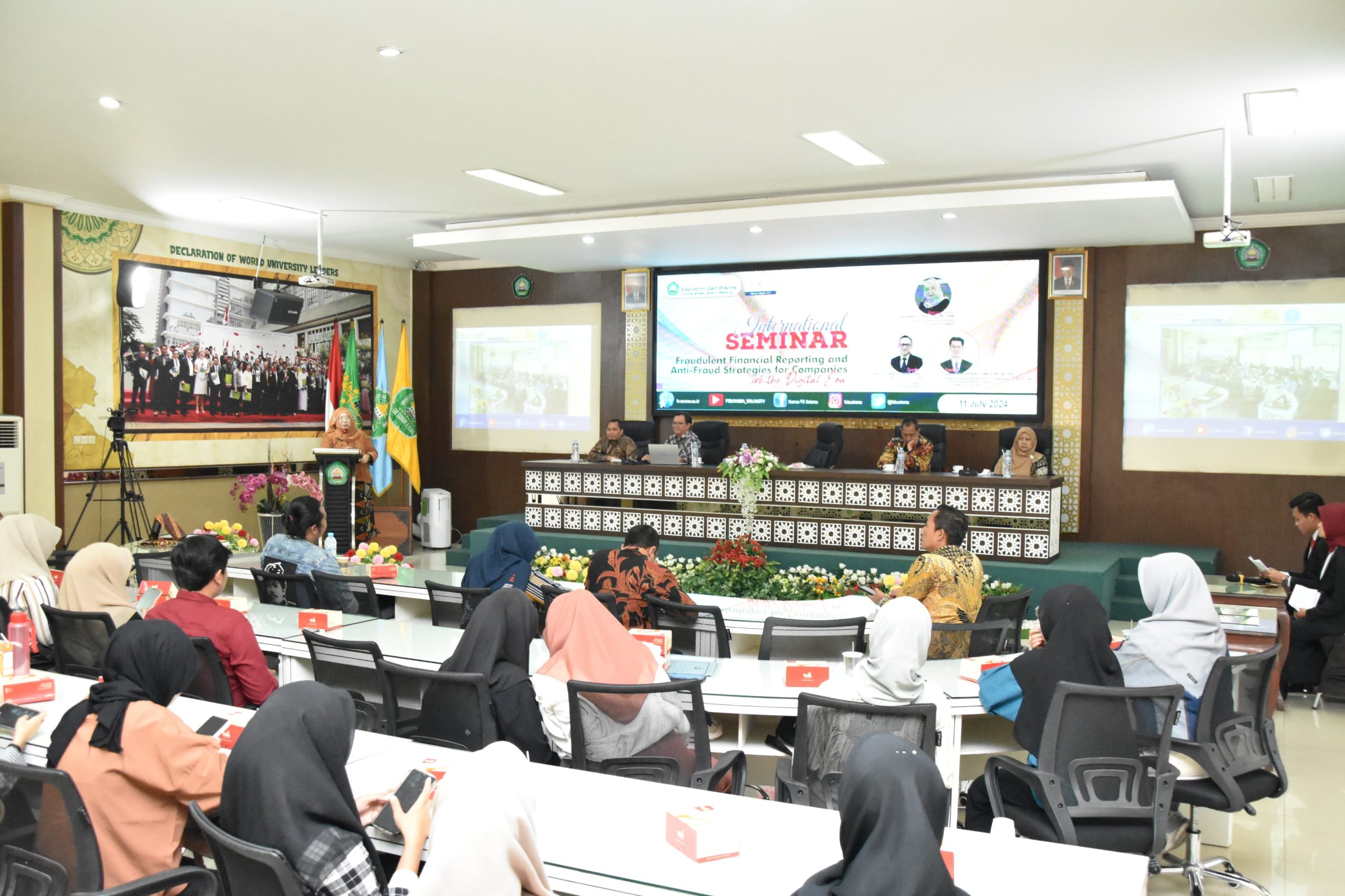 Seminar di FEB Unisma.