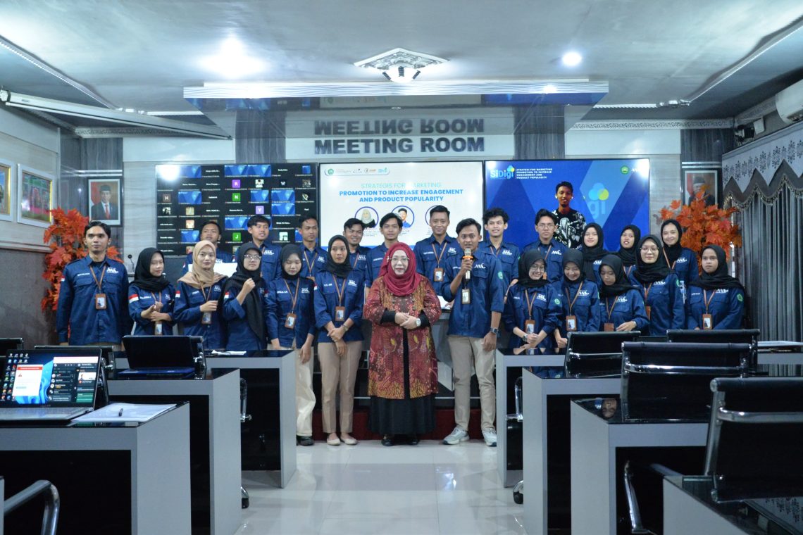 FEB Unisma Ajak Ratusan Mahasiswa Sinau Digital Marketing, Kolaborasi SME dan SAMEP 1 FEB Unisma.