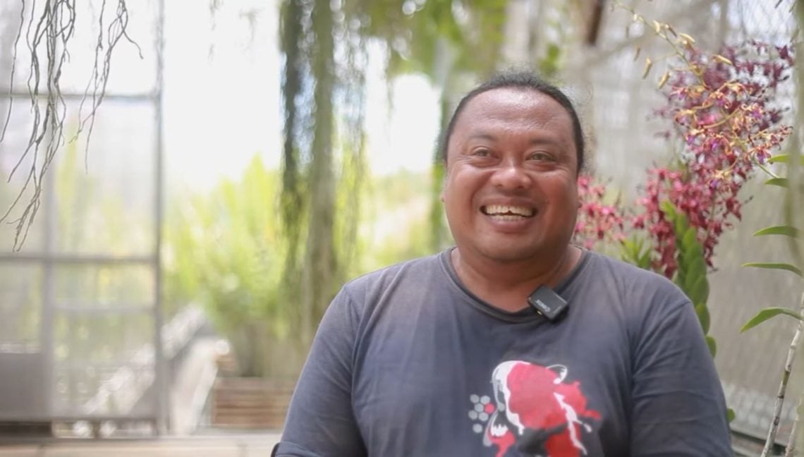 Kisah Sukses Dedek Setia Jadi Pengusaha Hingga Bangun Wisata Kampung Anggrek di Batu 1 Dedek