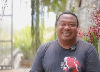 Kisah Sukses Dedek Setia Jadi Pengusaha Hingga Bangun Wisata Kampung Anggrek di Batu 1 Dedek