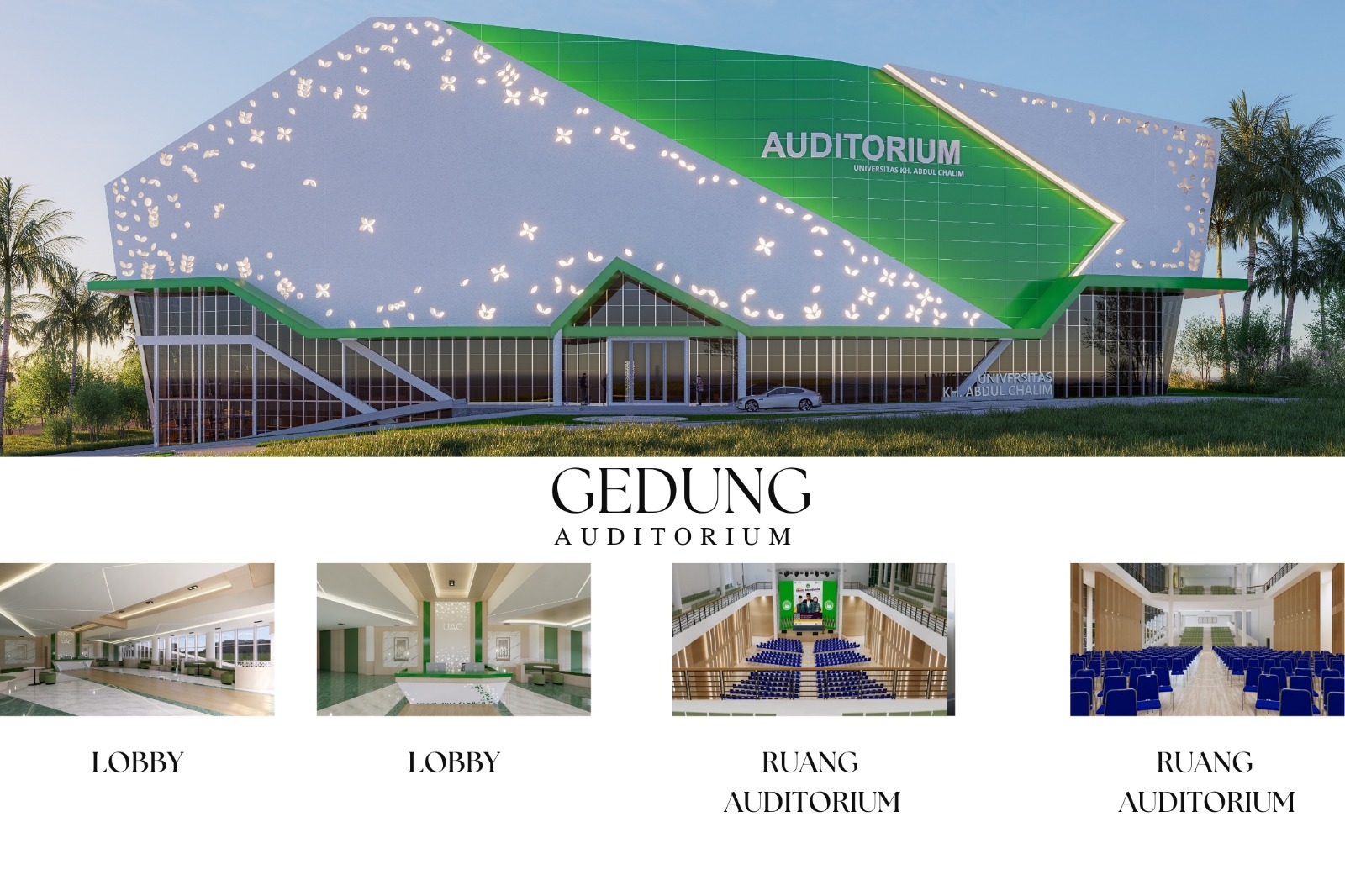 desain Gedung UAC
