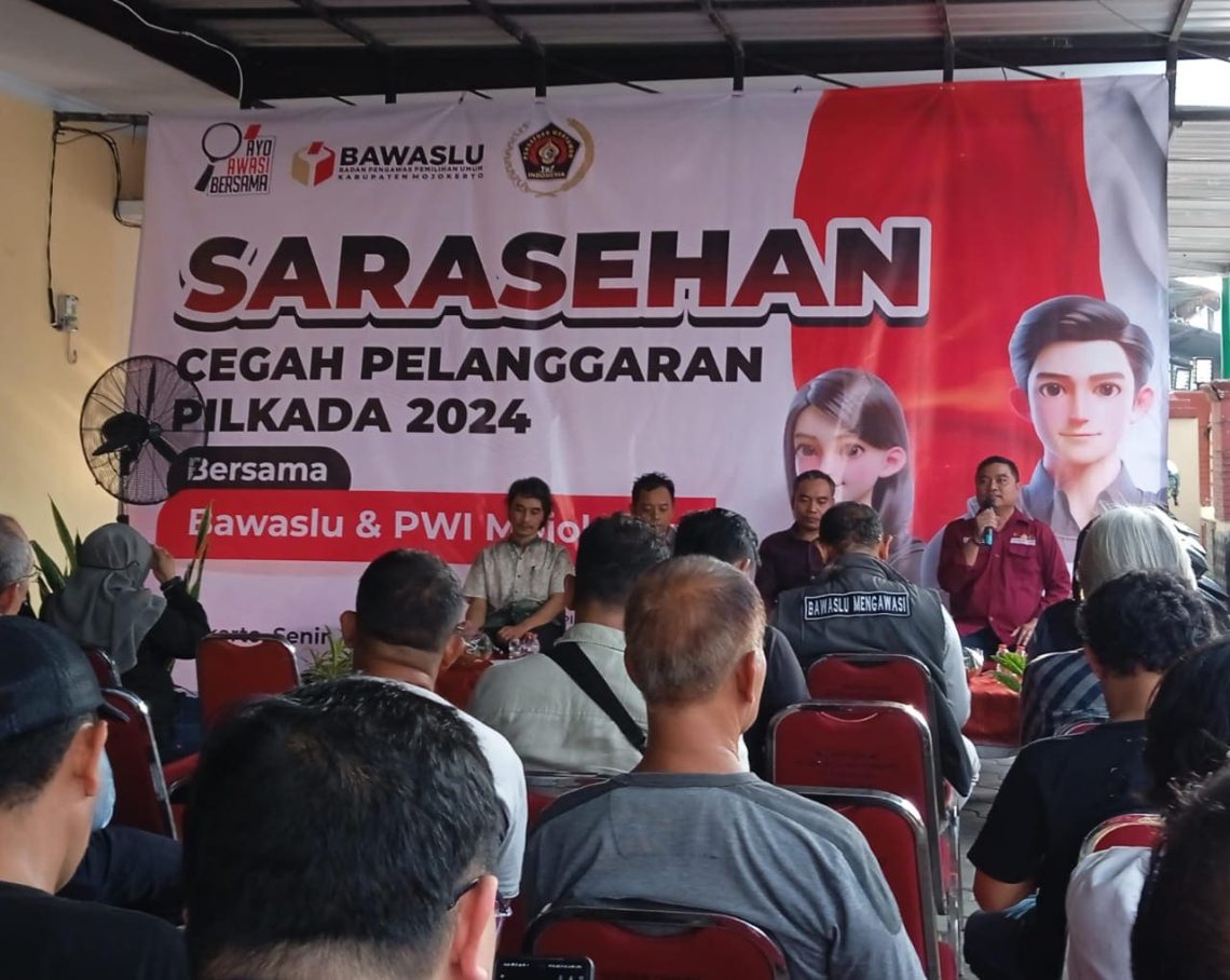 Rekrutmen Terbuka PTPS, Bawaslu Kabupaten Mojokerto Tingkatkan Pengawasan Kerawanan Pilkada 2024 1 Kabupaten Mojokerto.