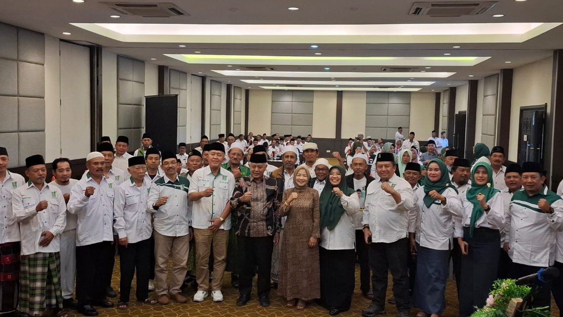 Sanusi-Lathifah Shohib Diusulkan PKB Malang Jadi Pasangan Bacabup-Bacawabup di Pilkada 2024 1 DPC PKB