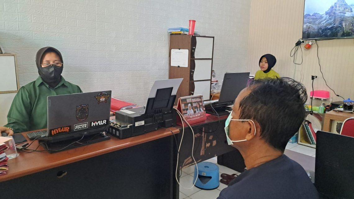 Residivis di Tuban.