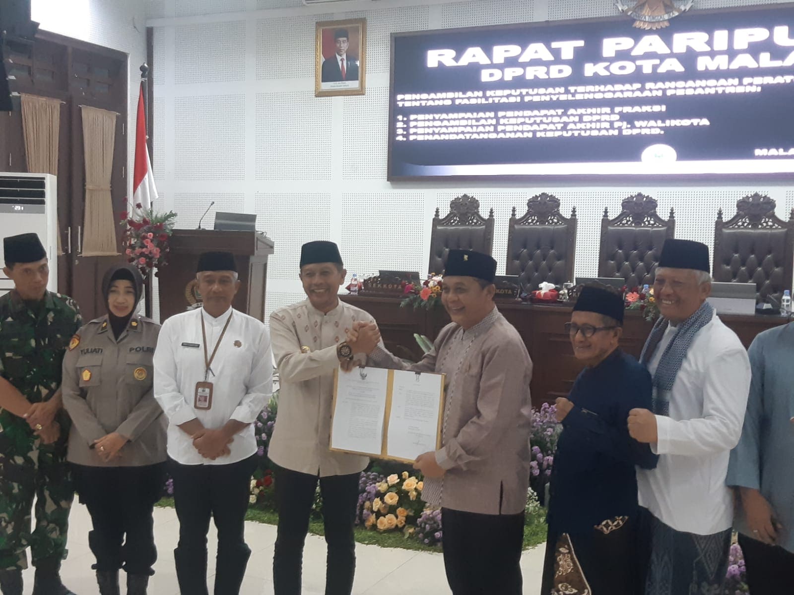 Perda Pesantren di Malang.