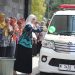 Tingkatkan Layanan, Direktur RSU Wajak Husada dr Fitri Lepas Ambulans Baru 8 RSU Wajak Husada.