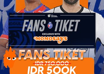 Tiket Superfans Laga Kandang Unggul FC Malang