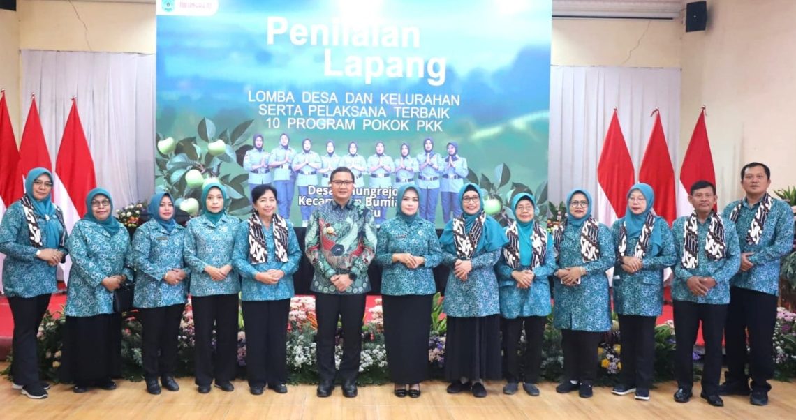 Jawara I Lomba Desa Se-Jatim 2024, Desa Tulungrejo Kota Batu Jadi yang Terbaik lewat 8 Inovasi Unggulan 1 Desa Tulungrejo.