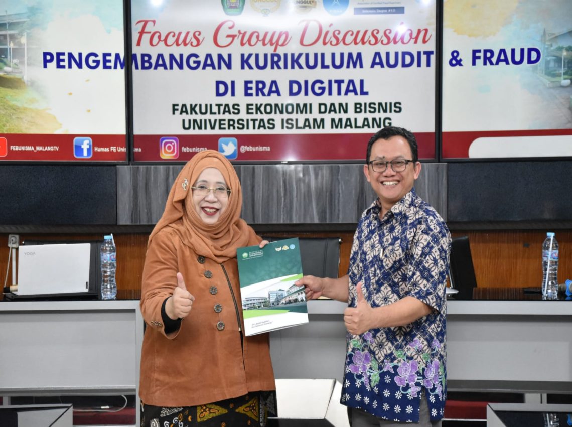 Gelar FGD Pengembangan Kurikulum Audit & Fraud, FEB Unisma Siapkan Lulusan Beretika dan Berintegritas 1 Feb Unisma Freud