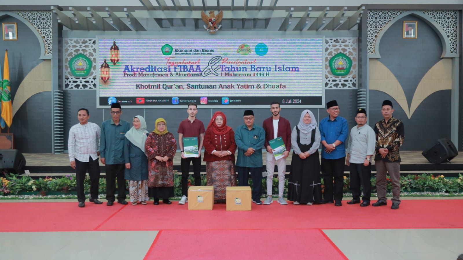 FEB Unisma 1